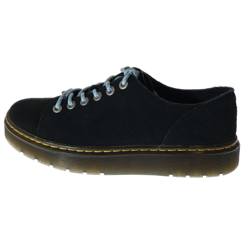 Dr.Martens(ドクターマーチン) AIRWAIR DANTE SNEAKER エアウォーク ダンテ スウェード ローカットスニーカー ブラック 27780001