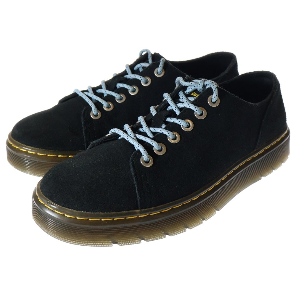Dr.Martens(ドクターマーチン) AIRWAIR DANTE SNEAKER エアウォーク ダンテ スウェード ローカットスニーカー ブラック 27780001