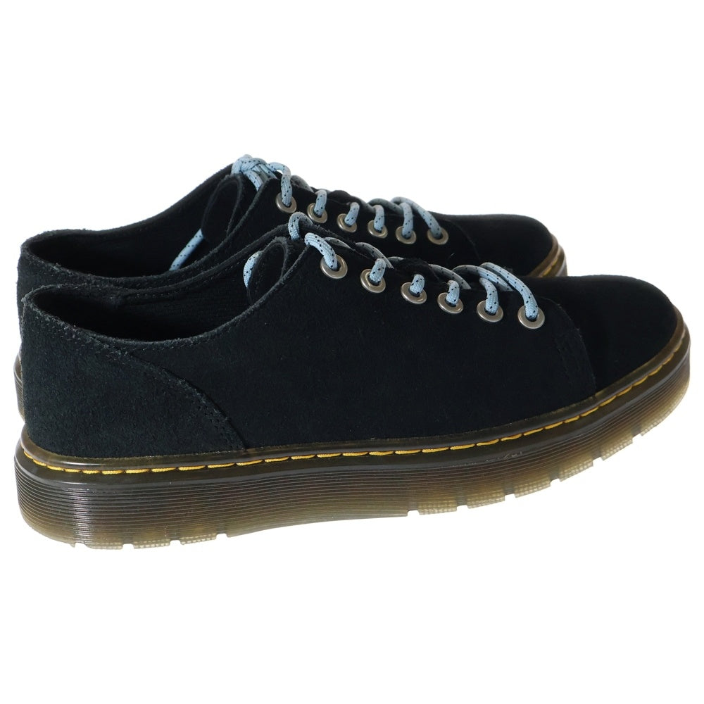 Dr.Martens(ドクターマーチン) AIRWAIR DANTE SNEAKER エアウォーク ダンテ スウェード ローカットスニーカー ブラック 27780001