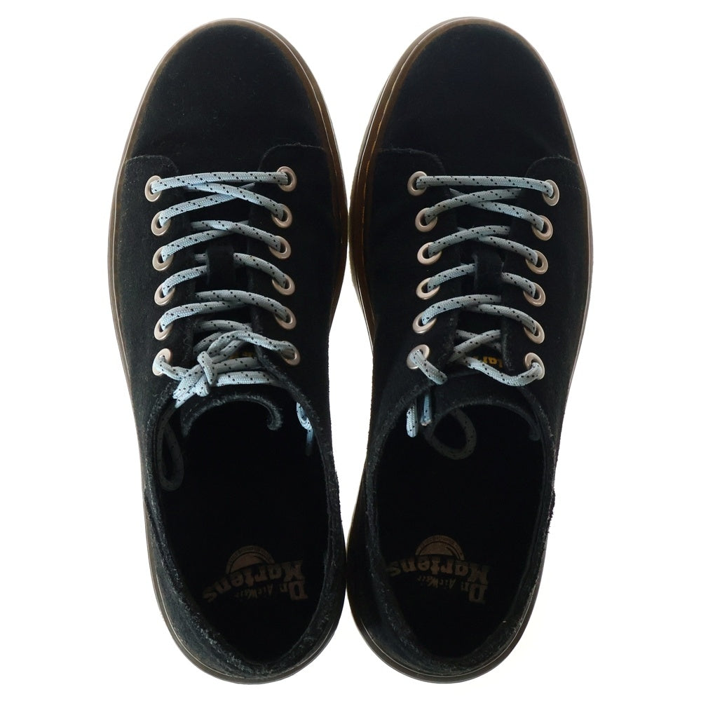 Dr.Martens(ドクターマーチン) AIRWAIR DANTE SNEAKER エアウォーク ダンテ スウェード ローカットスニーカー ブラック 27780001