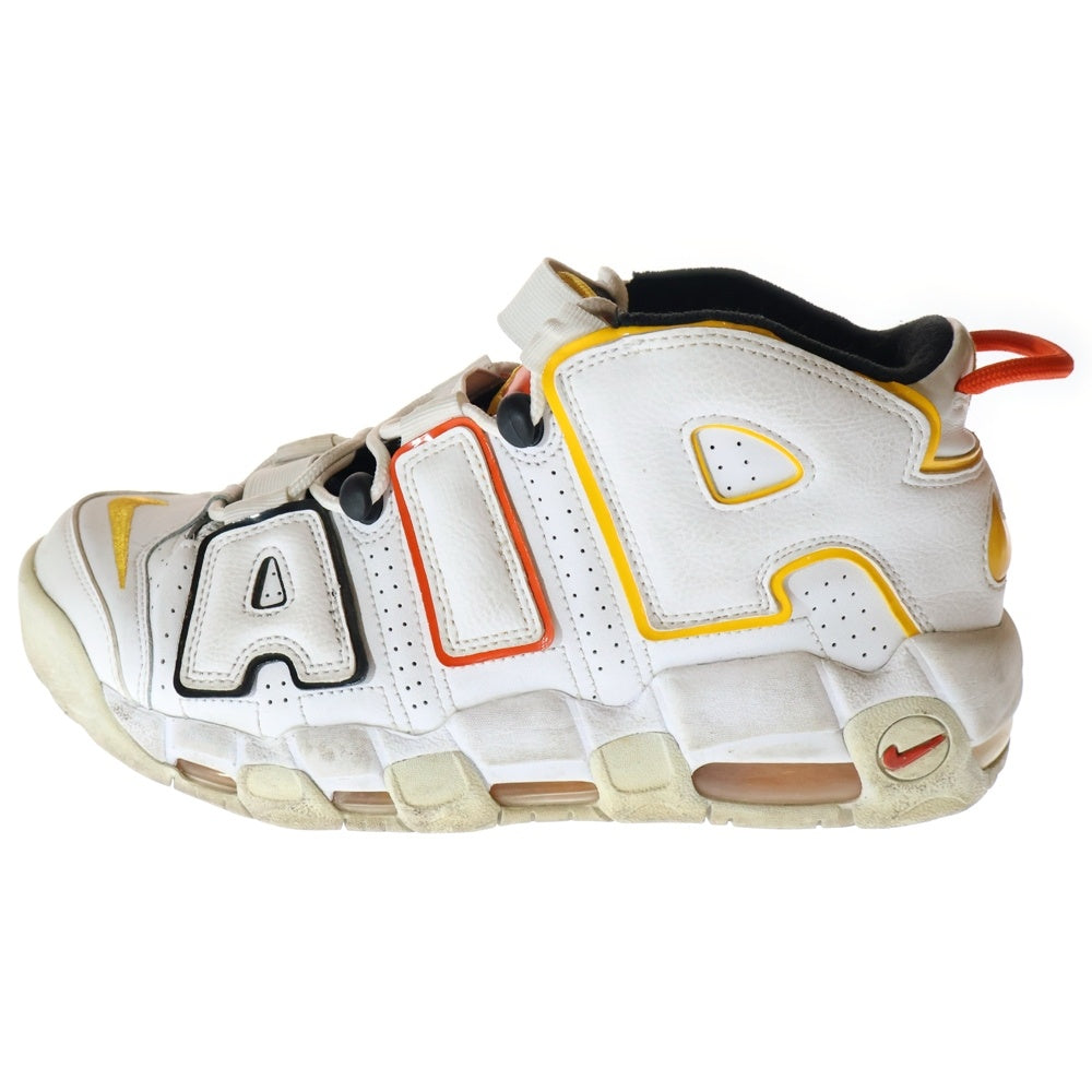 NIKE(ナイキ) AIR MORE UPTEMPO RAYGUNS エアモア アップテンポ レイガンズ ハイカットスニーカー ホワイト US9/27.0cm DD9223-100