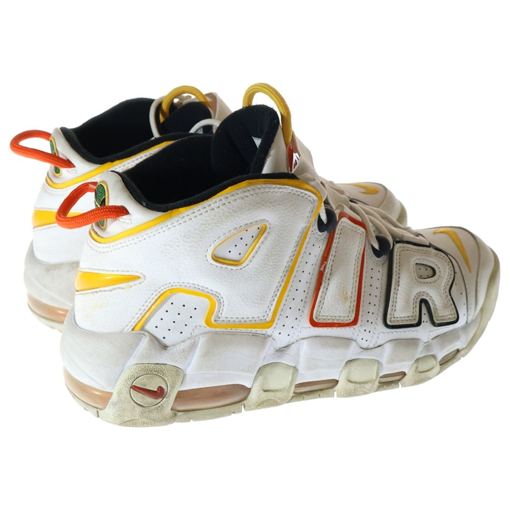 NIKE(ナイキ) AIR MORE UPTEMPO RAYGUNS エアモア アップテンポ レイガンズ ハイカットスニーカー ホワイト US9/27.0cm DD9223-100