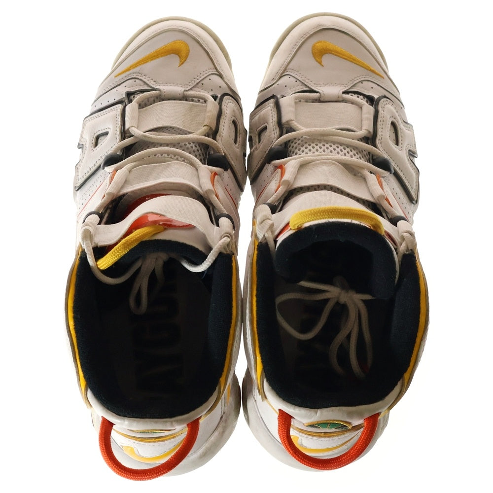 NIKE(ナイキ) AIR MORE UPTEMPO RAYGUNS エアモア アップテンポ レイガンズ ハイカットスニーカー ホワイト US9/27.0cm DD9223-100