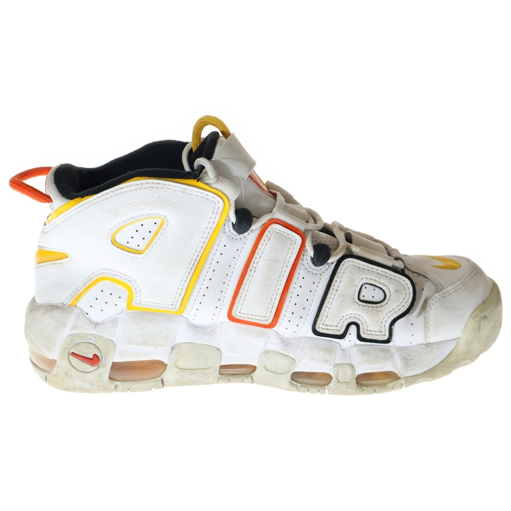 NIKE(ナイキ) AIR MORE UPTEMPO RAYGUNS エアモア アップテンポ レイガンズ ハイカットスニーカー ホワイト US9/27.0cm DD9223-100