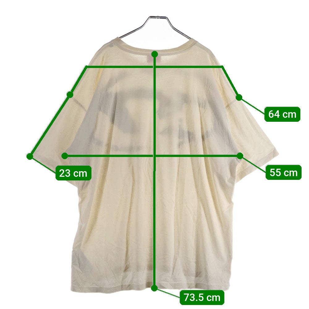 DIESEL(ディーゼル) T-BOXT-N14 ロゴプリント クルーネック コットン 半袖Tシャツ カットソー ホワイト