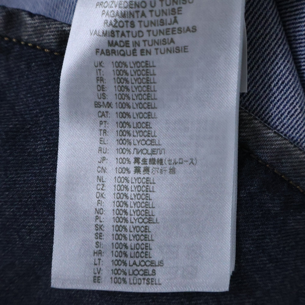 DIESEL(ディーゼル) 24SS D-DEWNY-HOOD-S1 フーデッド フロントボタン パーカー グレー