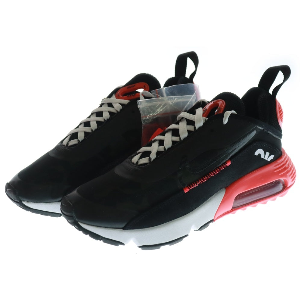 NIKE(ナイキ) ×atmos Air Max 2090 SP アトモス エアマックス ローカットスニーカー ブラック US6/24cm CU9174-600