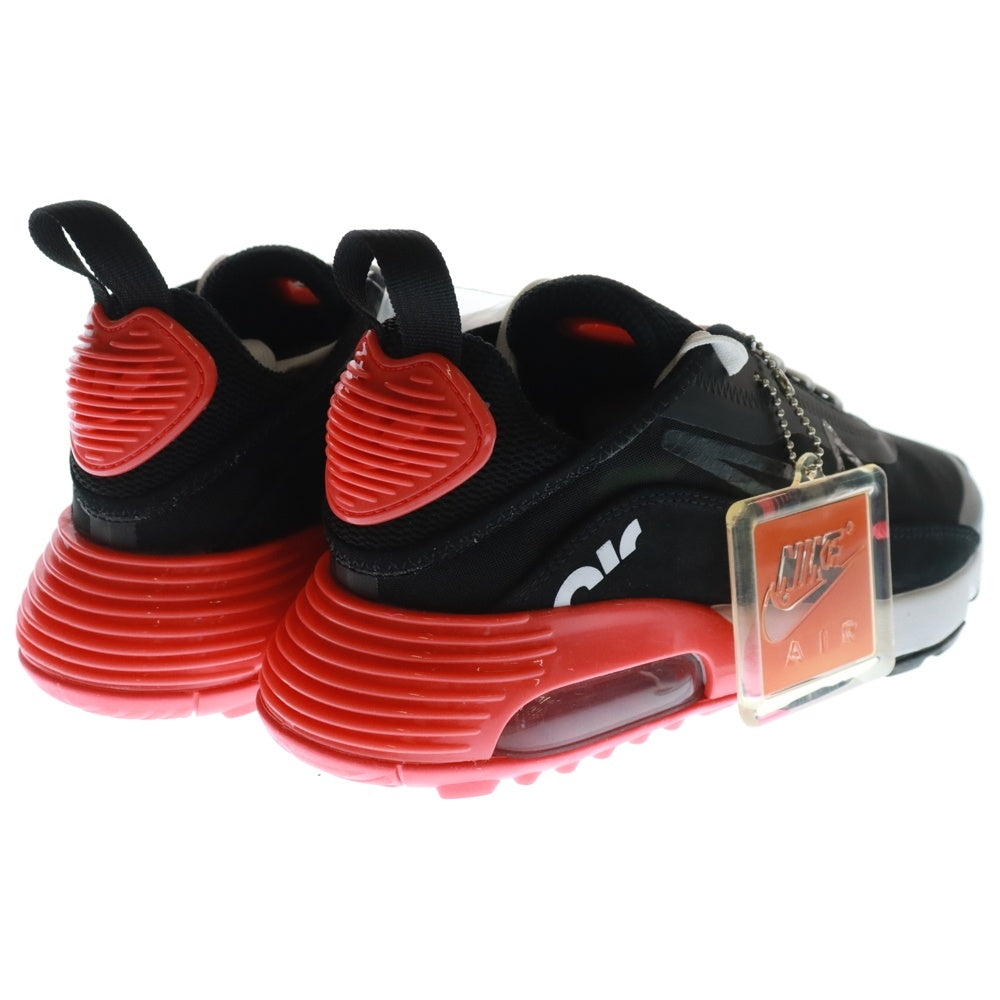 NIKE(ナイキ) ×atmos Air Max 2090 SP アトモス エアマックス ローカットスニーカー ブラック US6/24cm CU9174-600