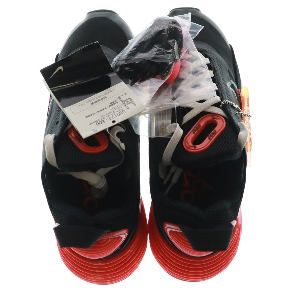 NIKE(ナイキ) ×atmos Air Max 2090 SP アトモス エアマックス ローカットスニーカー ブラック US6/24cm CU9174-600