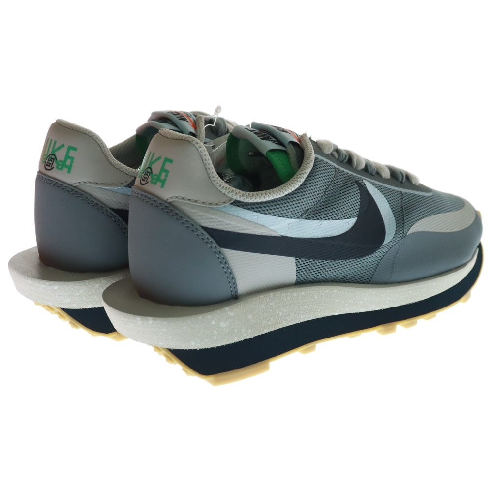 NIKE(ナイキ) ×CLOT ×Sacai LD Waffle Grey Obsidian/Cool Grey クロット サカイ LD ワッフル ローカットスニーカー グレー US6/24cm DH3114-001