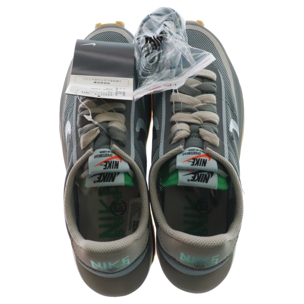NIKE(ナイキ) ×CLOT ×Sacai LD Waffle Grey Obsidian/Cool Grey クロット サカイ LD ワッフル ローカットスニーカー グレー US6/24cm DH3114-001