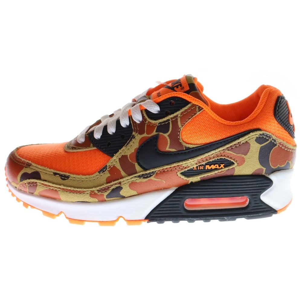 NIKE(ナイキ) Air Max 90 Orange Camo エアマックス オレンジカモ ローカットスニーカー マルチ CW4039-800カラー US6/24cm