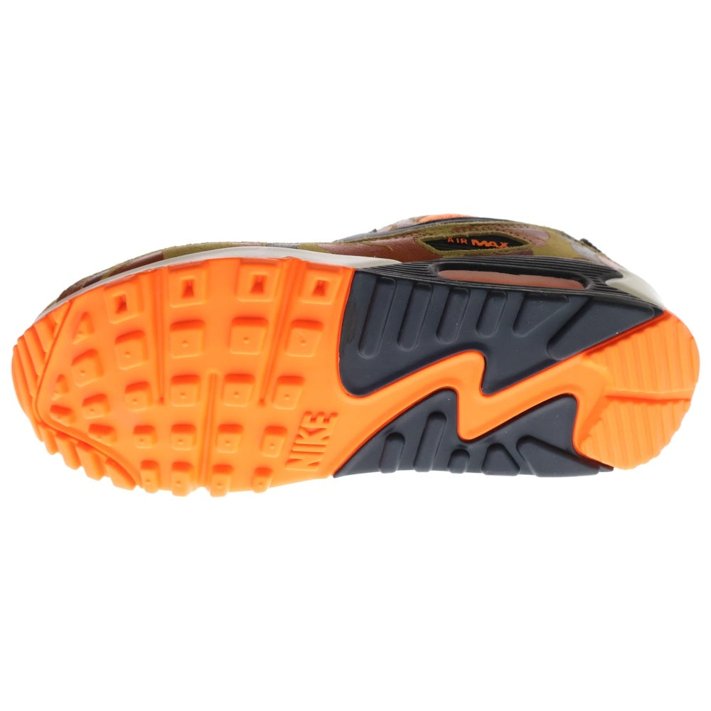 NIKE(ナイキ) Air Max 90 Orange Camo エアマックス オレンジカモ ローカットスニーカー マルチ CW4039-800カラー US6/24cm