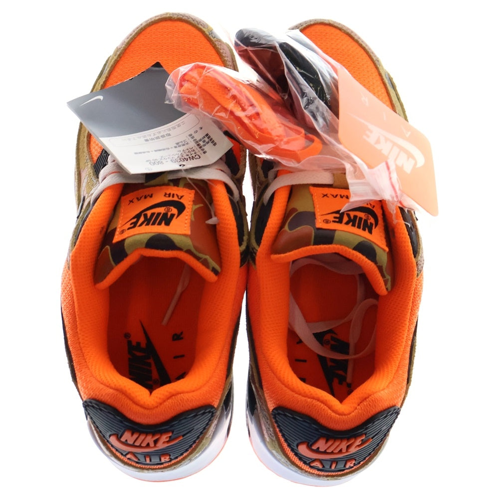 NIKE(ナイキ) Air Max 90 Orange Camo エアマックス オレンジカモ ローカットスニーカー マルチ CW4039-800カラー US6/24cm