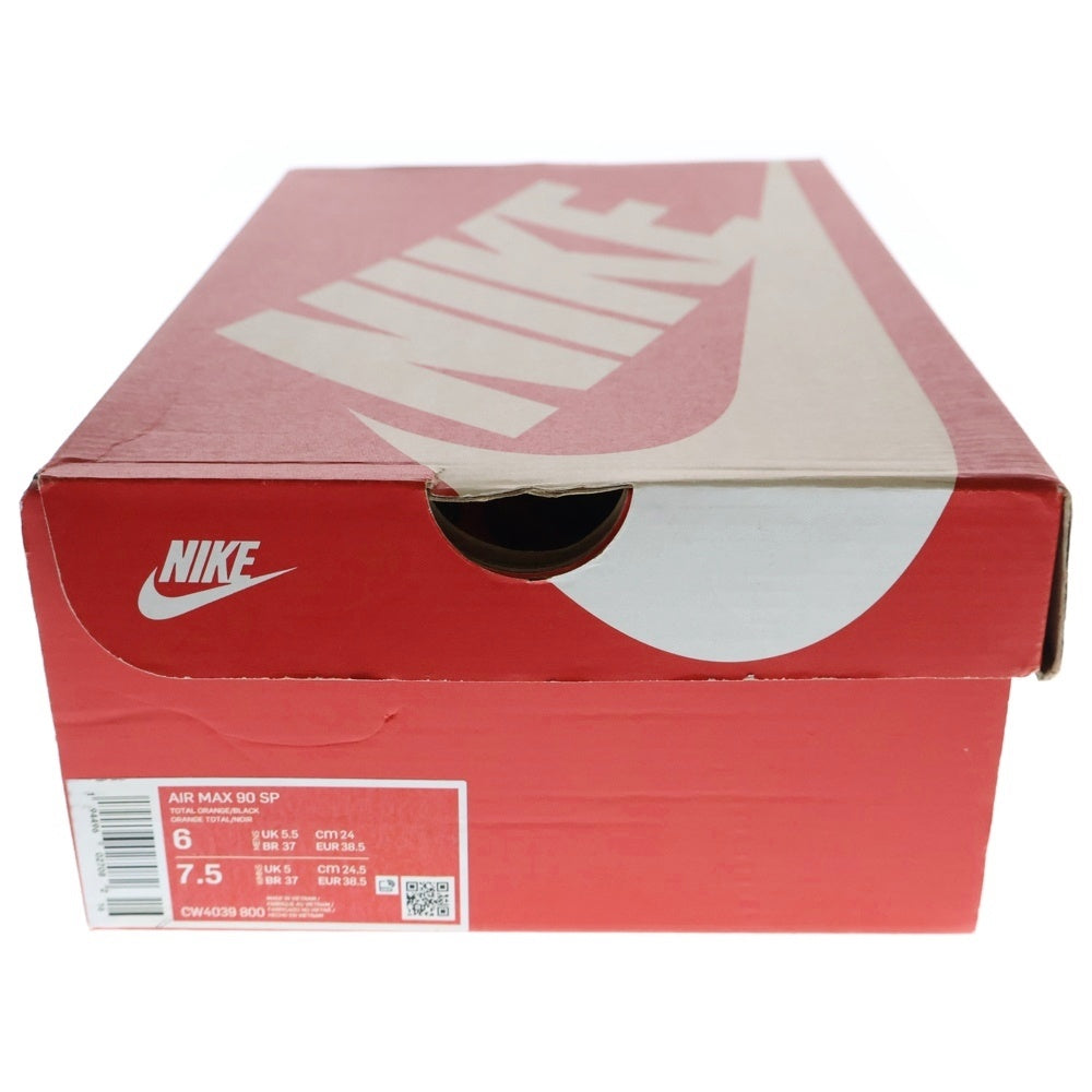 NIKE(ナイキ) Air Max 90 Orange Camo エアマックス オレンジカモ ローカットスニーカー マルチ CW4039-800カラー US6/24cm