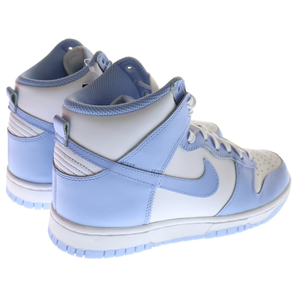 NIKE(ナイキ) WMNS DUNK HIGH Aluminium ウィメンズ ダンクハイ アルミニウム ハイカットスニーカー ブルー US7/24cm DD1869-107
