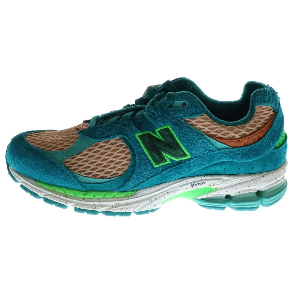 New Balance(ニューバランス) ×Salehe Bembury ML2002RJ Water be The Gude サレへ・ベンバリー ウォーター ビー ザ ガイド ローカットスニーカー ブルー US8/26cm