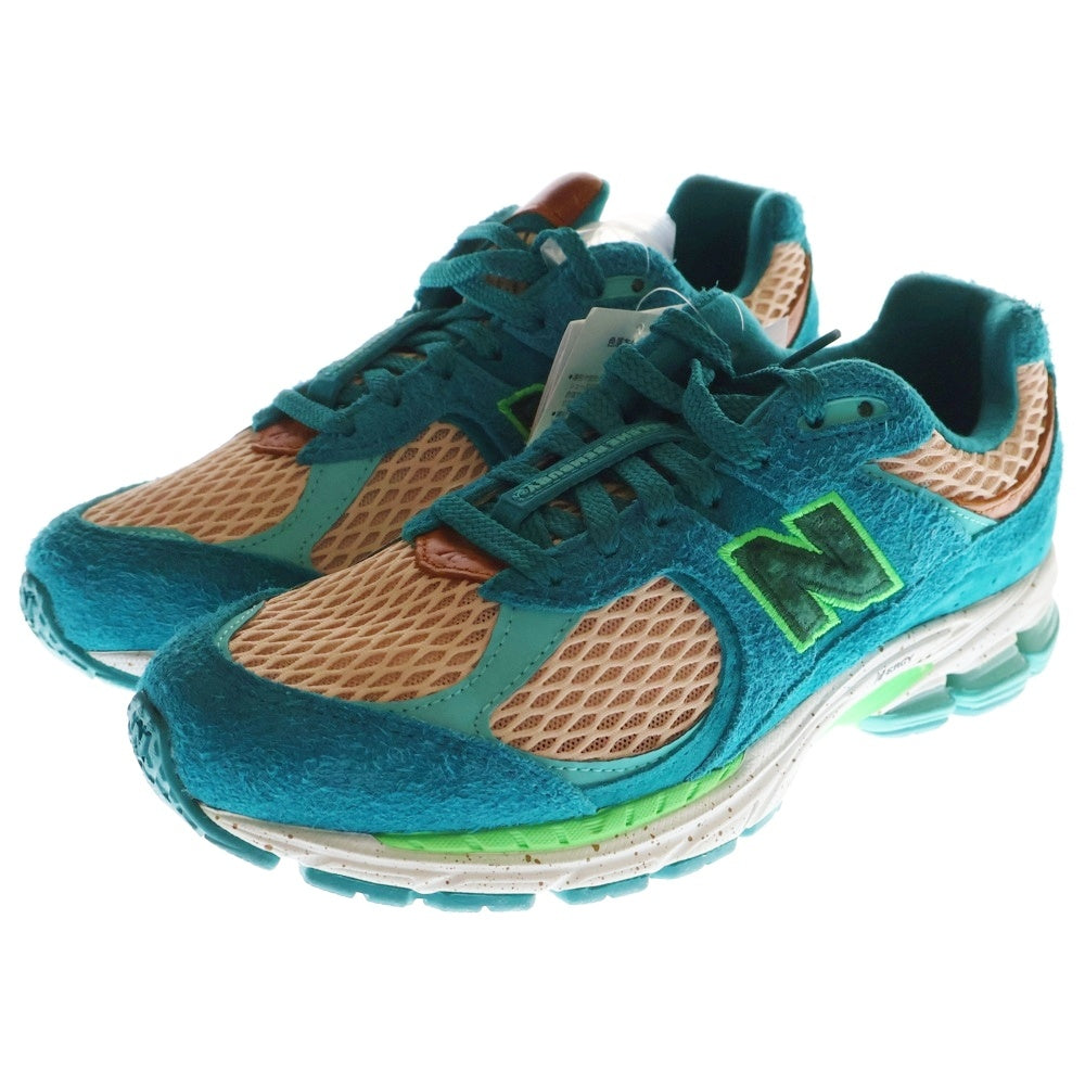 New Balance(ニューバランス) ×Salehe Bembury ML2002RJ Water be The Gude サレへ・ベンバリー ウォーター ビー ザ ガイド ローカットスニーカー ブルー US8/26cm