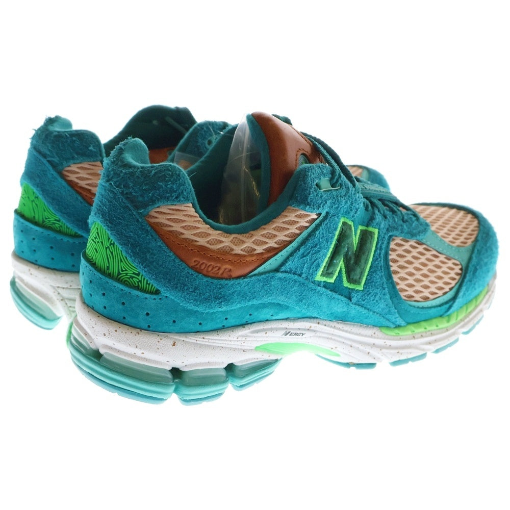 New Balance(ニューバランス) ×Salehe Bembury ML2002RJ Water be The Gude サレへ・ベンバリー ウォーター ビー ザ ガイド ローカットスニーカー ブルー US8/26cm