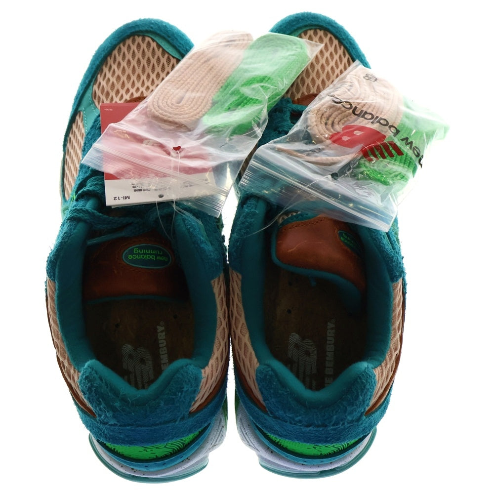 New Balance(ニューバランス) ×Salehe Bembury ML2002RJ Water be The Gude サレへ・ベンバリー ウォーター ビー ザ ガイド ローカットスニーカー ブルー US8/26cm