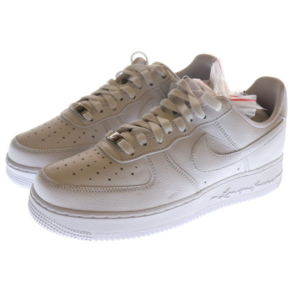 NIKE(ナイキ) AIR FORCE 1 LOW SP Drake NOCTA ドレイク ノクタ エアフォース1SP ローカットスニーカー ホワイト US8/26cm CZ8065-100