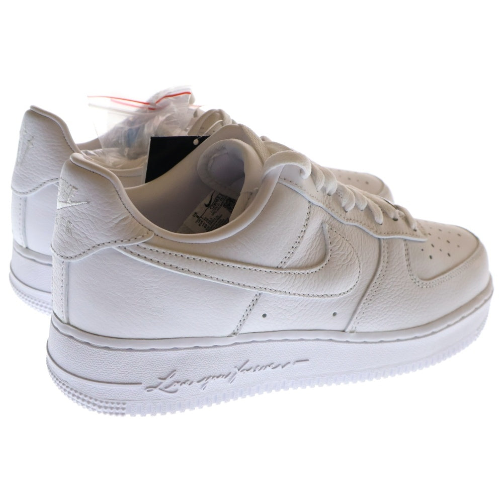 NIKE(ナイキ) AIR FORCE 1 LOW SP Drake NOCTA ドレイク ノクタ エアフォース1SP ローカットスニーカー ホワイト US8/26cm CZ8065-100
