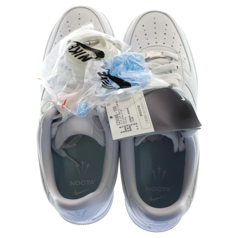 NIKE(ナイキ) AIR FORCE 1 LOW SP Drake NOCTA ドレイク ノクタ エアフォース1SP ローカットスニーカー ホワイト US8/26cm CZ8065-100