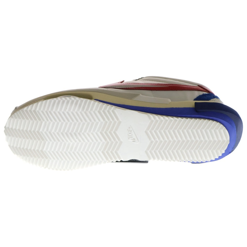 NIKE(ナイキ) ×Sacai Zoom Cortez White and University Red サカイ ズームコルテッツ ローカットスニーカー ホワイト US8/26cm DQ0581-100