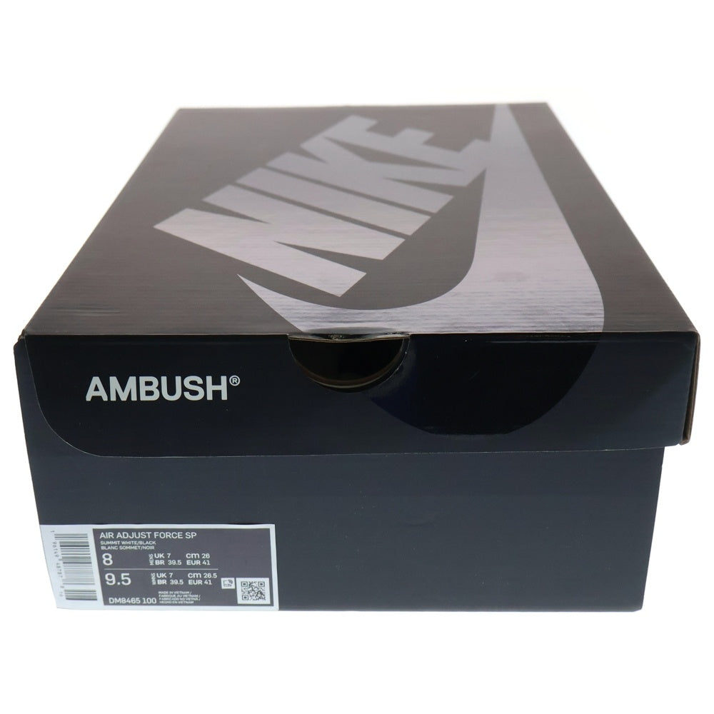 NIKE(ナイキ) ×AMBUSH AIR ADJUST FORCE SP アンブッシュ エアアジャストフォース ローカットスニーカー ホワイト US8/26cm DM8465-100