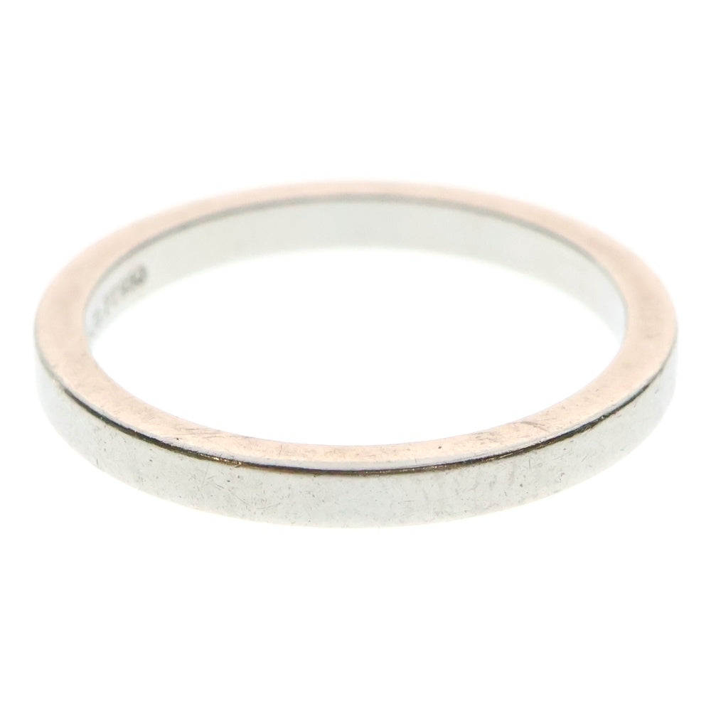 TIFFANY&Co(ティファニー) クラシックリング プラチナ pt950 シルバー