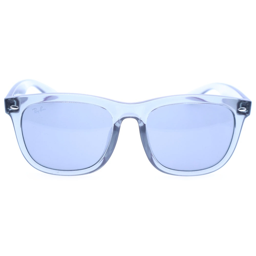 Ray Ban(レイバン) ポリッシュ トランスペアレント クリアフレーム ウェリントン サングラス アイウェア 眼鏡 メガネ グレー RB4260D