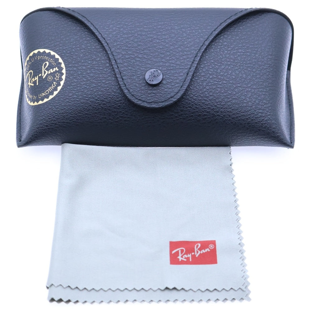 Ray Ban(レイバン) ポリッシュ トランスペアレント クリアフレーム ウェリントン サングラス アイウェア 眼鏡 メガネ グレー RB4260D