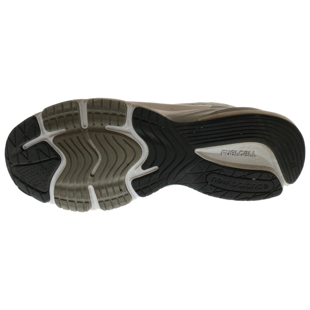 New Balance(ニューバランス) M990GL6 スウェードレザー ローカットスニーカー グレー US11/29.0cm