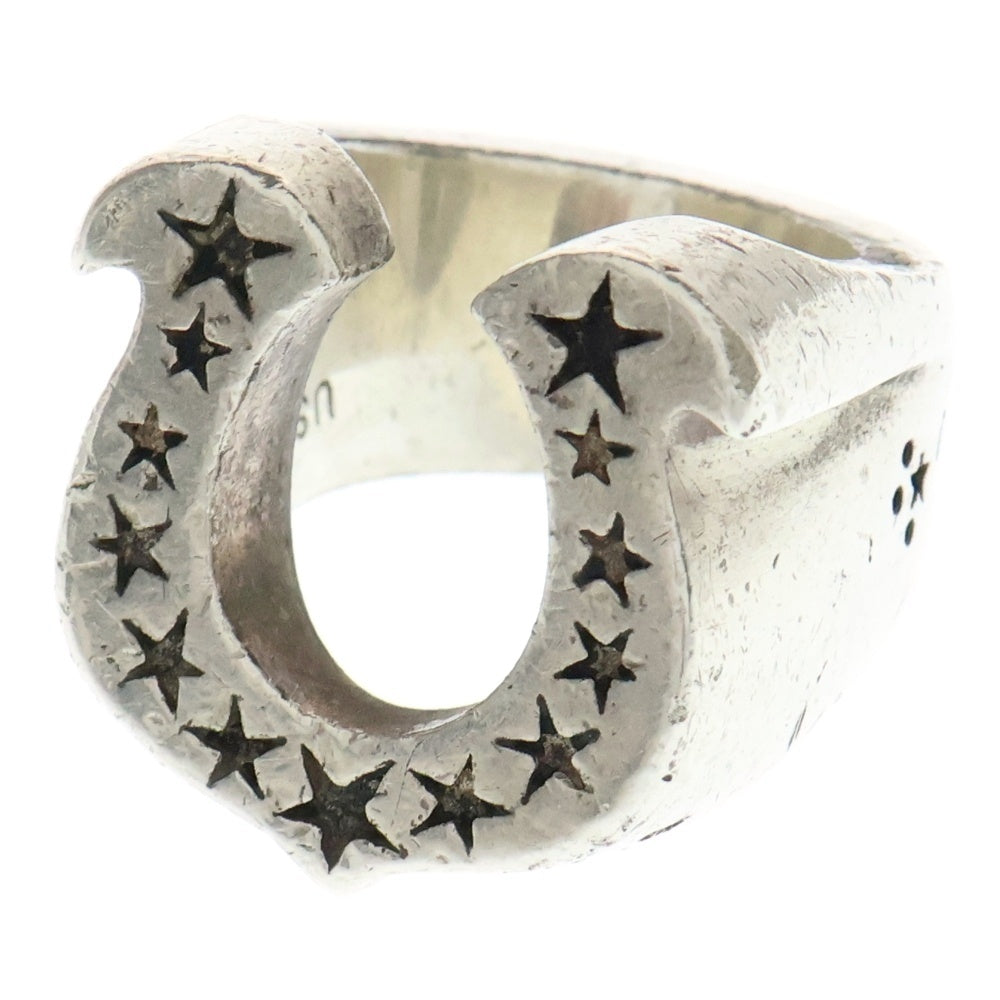 TENDERLOIN(テンダーロイン) H.S RING ホースシュー リング 指輪 シルバー