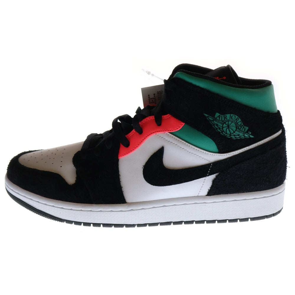 NIKE(ナイキ) WMNS AIR JORDAN 1 MID South Beach エアジョーダン ミッド ハイカットスニーカー マルチ US12/30.0cm 852542-116