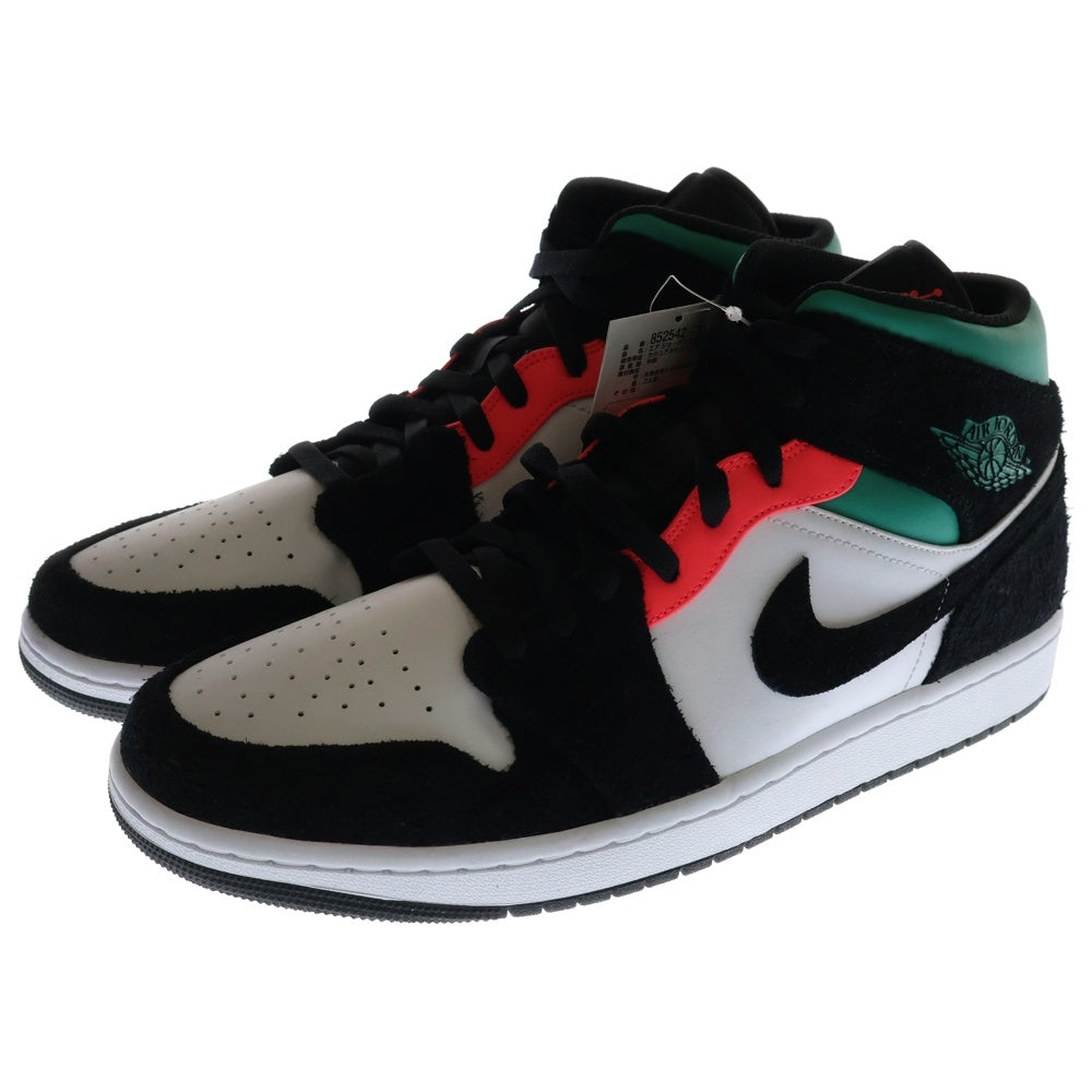 NIKE(ナイキ) WMNS AIR JORDAN 1 MID South Beach エアジョーダン ミッド ハイカットスニーカー マルチ US12/30.0cm 852542-116