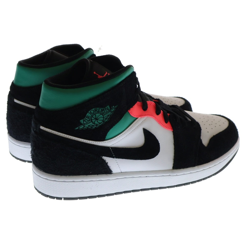 NIKE(ナイキ) WMNS AIR JORDAN 1 MID South Beach エアジョーダン ミッド ハイカットスニーカー マルチ US12/30.0cm 852542-116
