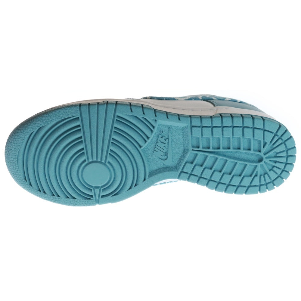 NIKE(ナイキ) WMNS DUNK LOW ESS Blue Paisley ウィメンズ ダンク ペイズリー ローカットスニーカー ライトブルー/ホワイト US7/24.0cm DH4401-101