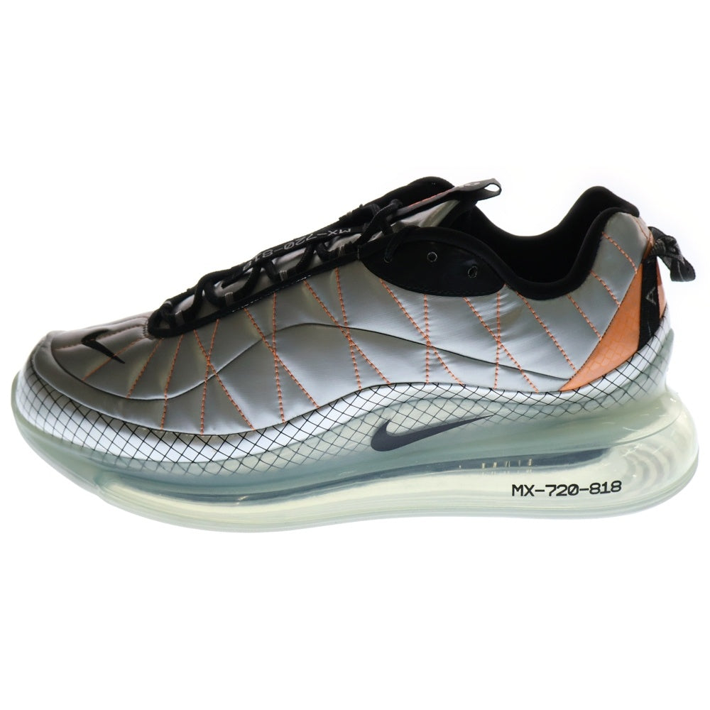 NIKE(ナイキ) AIR MAX 720-818 METALLIC SILVER エアマックス メタリック ローカットスニーカー シルバー US12/30.0cm BV5841-001