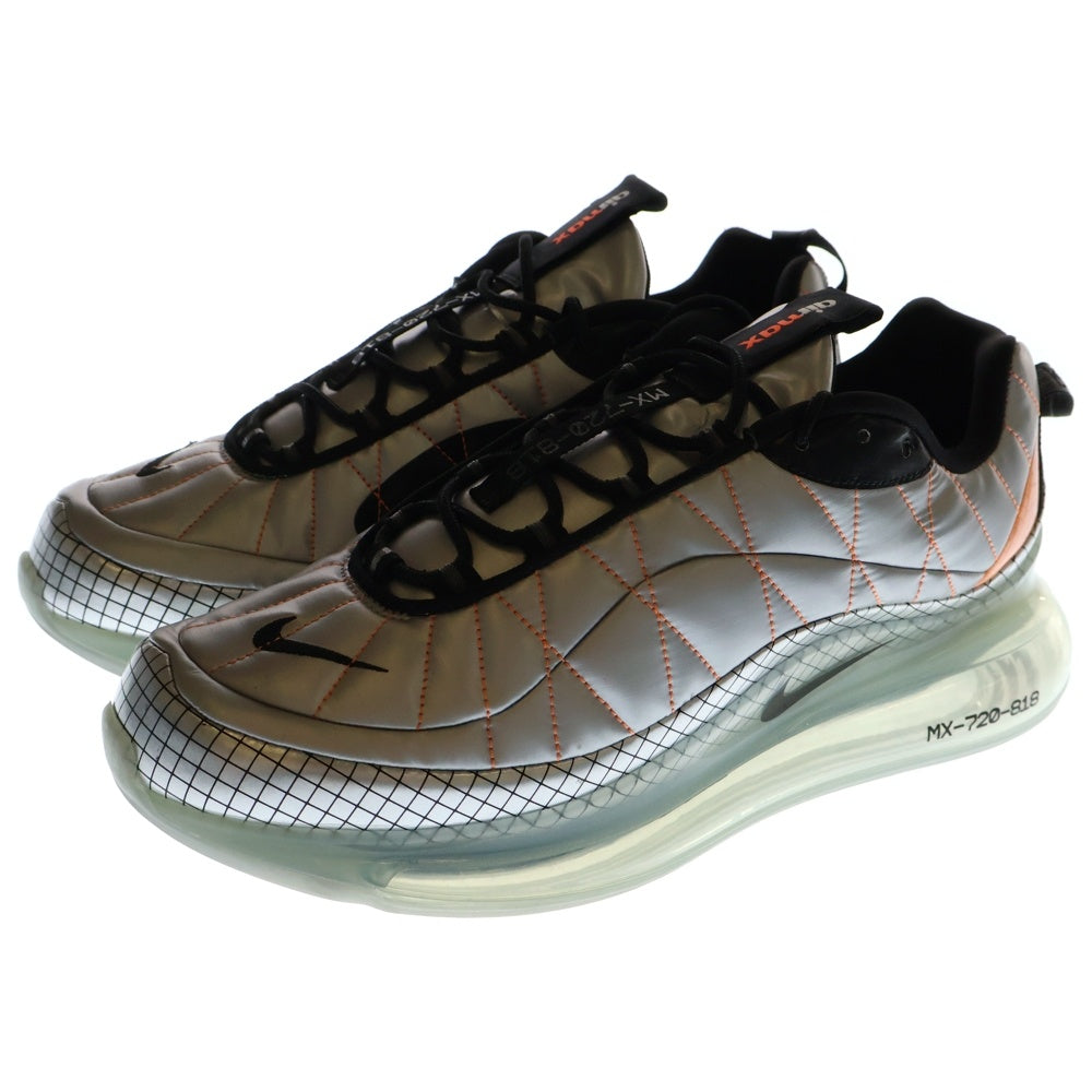 NIKE(ナイキ) AIR MAX 720-818 METALLIC SILVER エアマックス メタリック ローカットスニーカー シルバー US12/30.0cm BV5841-001