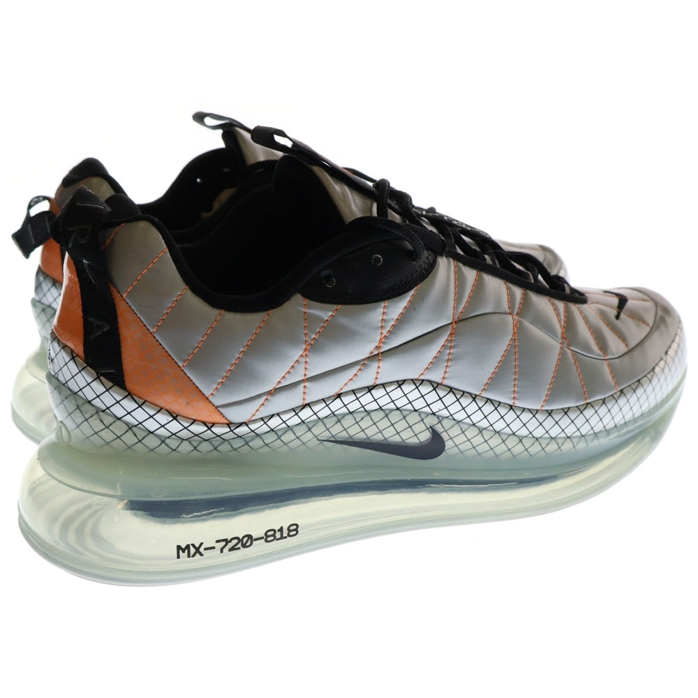 NIKE(ナイキ) AIR MAX 720-818 METALLIC SILVER エアマックス メタリック ローカットスニーカー シルバー US12/30.0cm BV5841-001