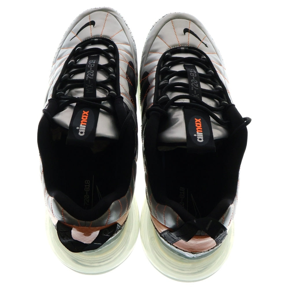 NIKE(ナイキ) AIR MAX 720-818 METALLIC SILVER エアマックス メタリック ローカットスニーカー シルバー US12/30.0cm BV5841-001