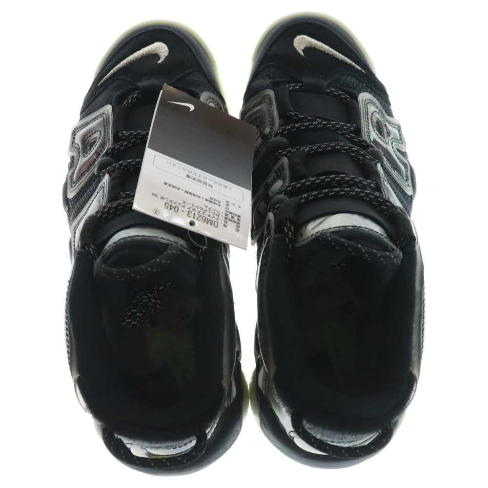 NIKE(ナイキ) AIR MORE UP TEMPO Utagawa Kuniyoshi エアモア アップテンポ ウダガワクニヨシ ハイカットスニーカー ブラック US6.5/24.5cm DM6213-045