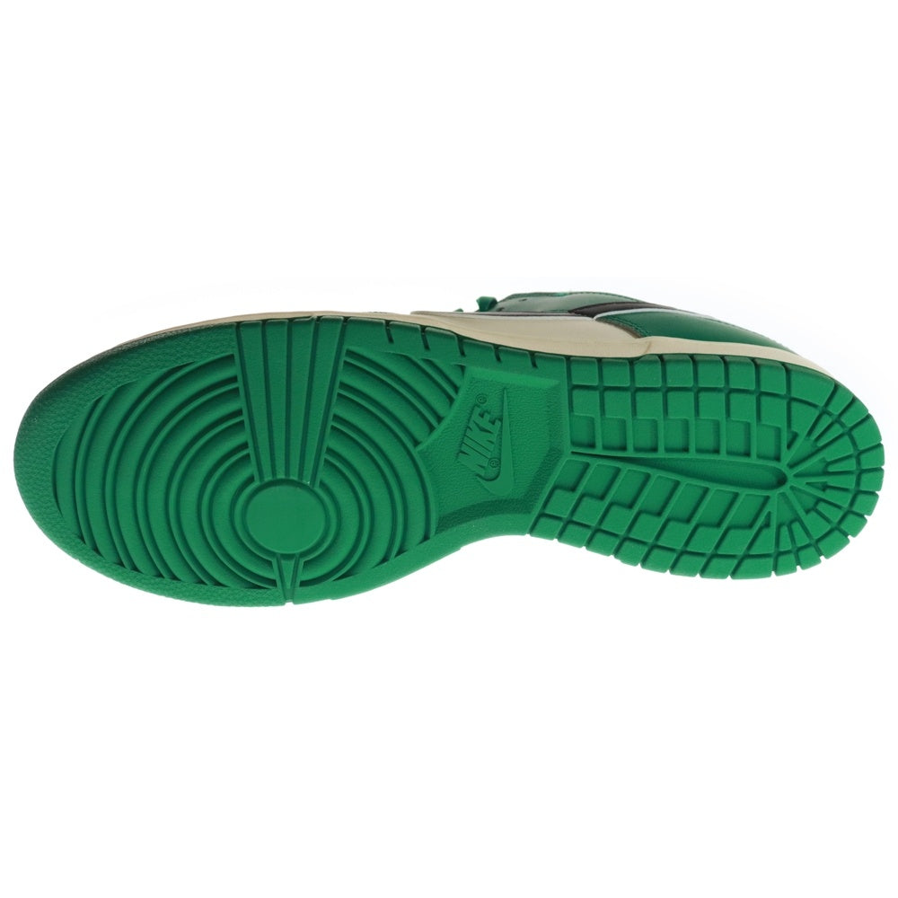 NIKE(ナイキ) DUNK LOW SE Lottery Pale Ivory/Malachite ダンク ローカットスニーカー グリーン/ホワイト US12/30.0cm DR9654-100