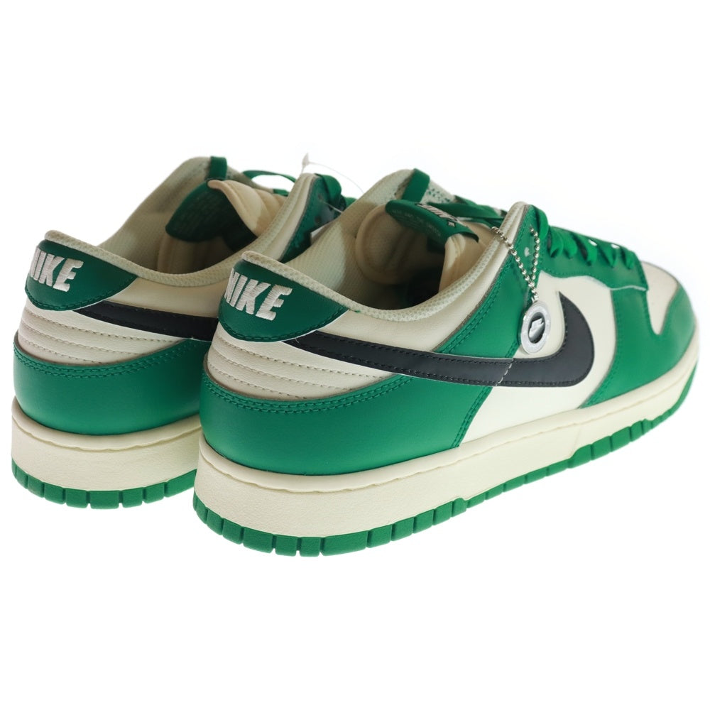 NIKE(ナイキ) DUNK LOW SE Lottery Pale Ivory/Malachite ダンク ローカットスニーカー グリーン/ホワイト US12/30.0cm DR9654-100