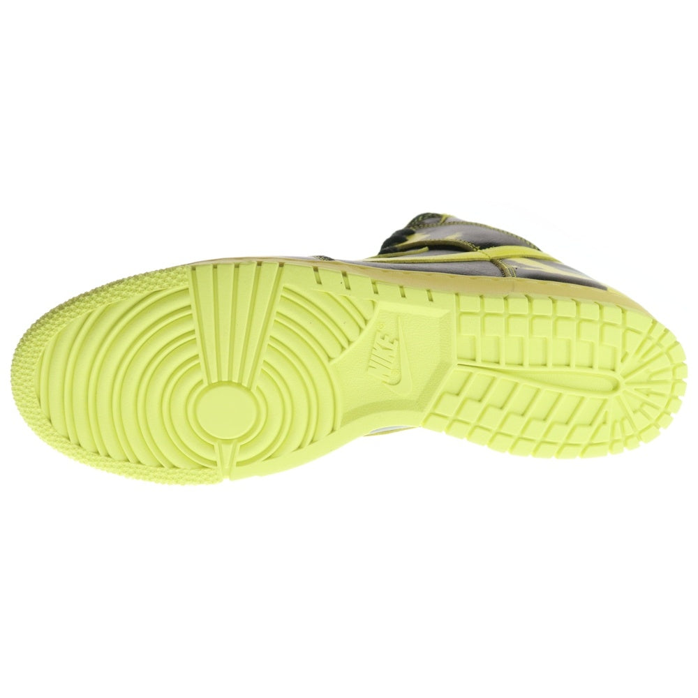 NIKE(ナイキ) DUNK HIGH 1985 SP Yellow Acid Wash ダンク ハイカットスニーカー イエロー/ブラック US12/30.0cm DD9404-001