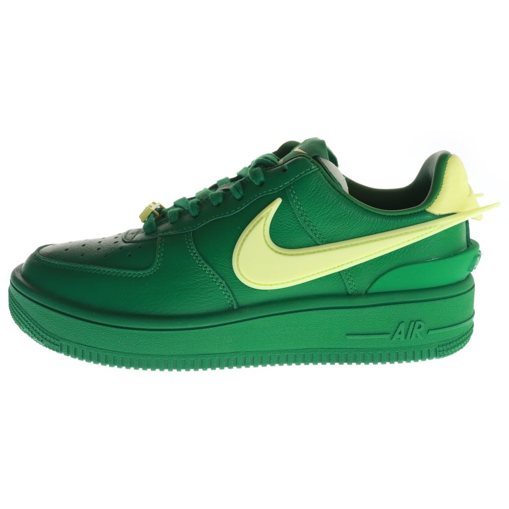 NIKE(ナイキ) ×AMBUSH AIR FORCE 1 LOW Pine Green and Citron アンブッシュ エアフォースワン ローカットスニーカー グリーン US6/24.0cm DV3464-300