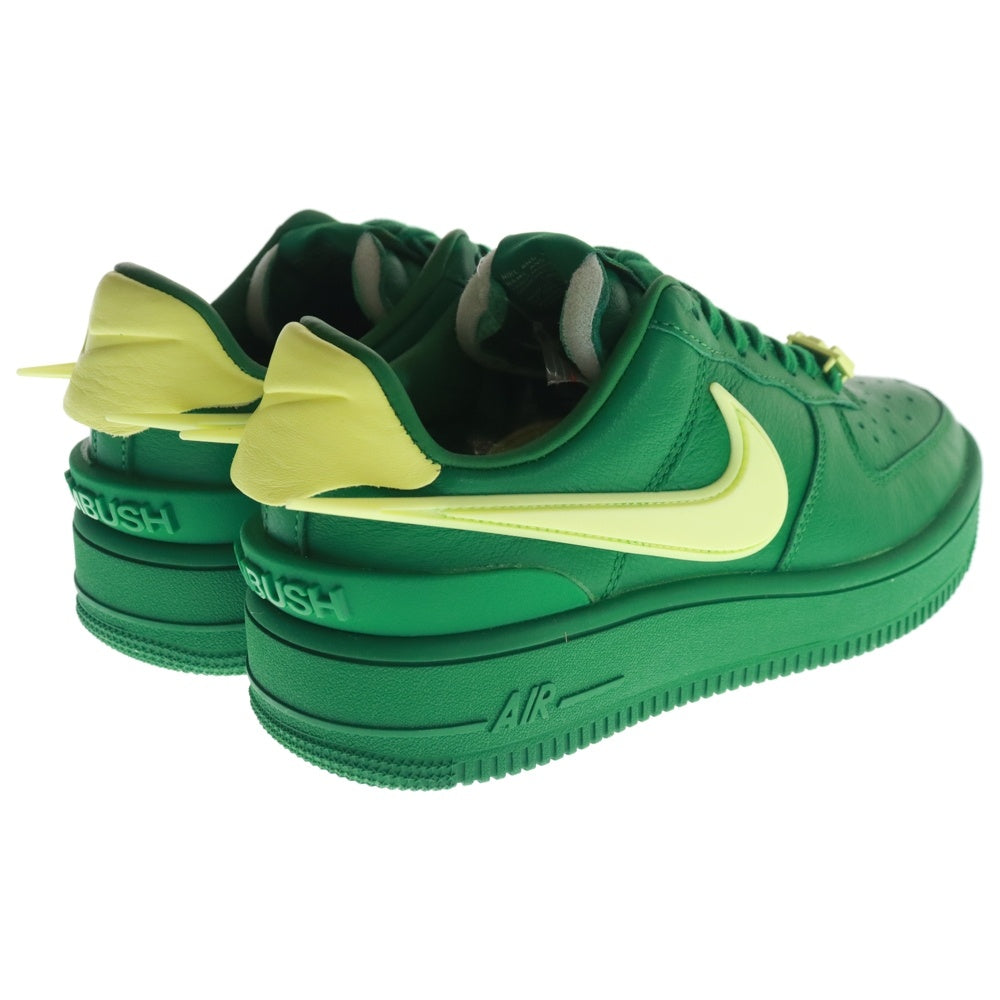 NIKE(ナイキ) ×AMBUSH AIR FORCE 1 LOW Pine Green and Citron アンブッシュ エアフォースワン ローカットスニーカー グリーン US6/24.0cm DV3464-300