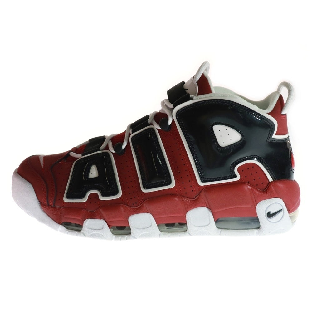 NIKE(ナイキ) AIR MORE UPTEMPO 96 921948-600 エア モア アップテンポ モアテン ハイカットスニーカー レッド US12/30.0cm