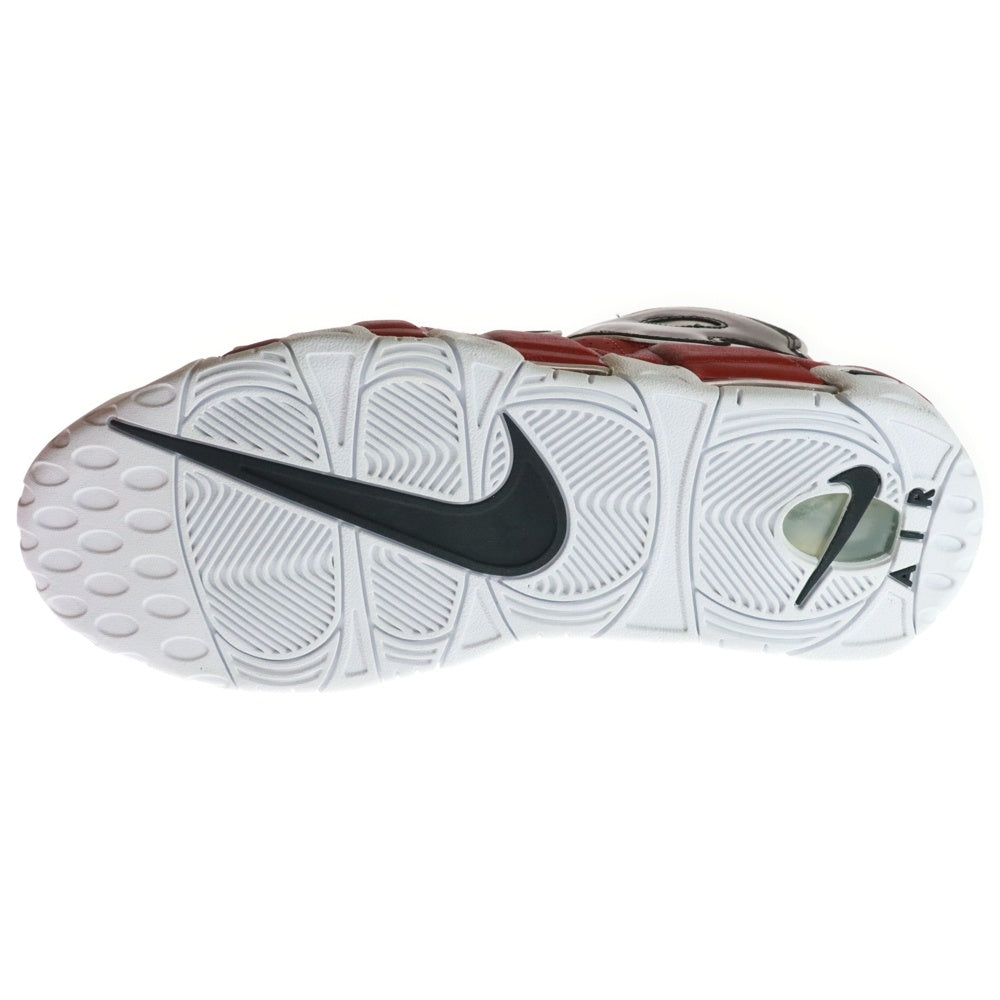 NIKE(ナイキ) AIR MORE UPTEMPO 96 921948-600 エア モア アップテンポ モアテン ハイカットスニーカー レッド US12/30.0cm